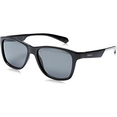 Polaroid KIDS Kinder Brille PLD 8052/S Größe 47-13 mm Schwarz Ivory polarisiert Polaroid KIDS Kinder Brille PLD 8052/S Größe 47-13 mm Schwarz Ivory polarisiert