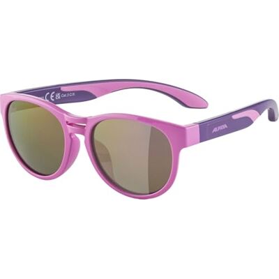 ALPINA Jola Kindersportbrille, pink-berry gloss, One Size ALPINA Jola Kindersportbrille, pink-berry gloss, One Size