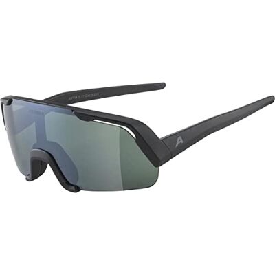 ALPINA ROCKET YOUTH Q-LITE Kindersportbrille, black matt, One Size ALPINA ROCKET YOUTH Q-LITE Kindersportbrille, black matt, One Size