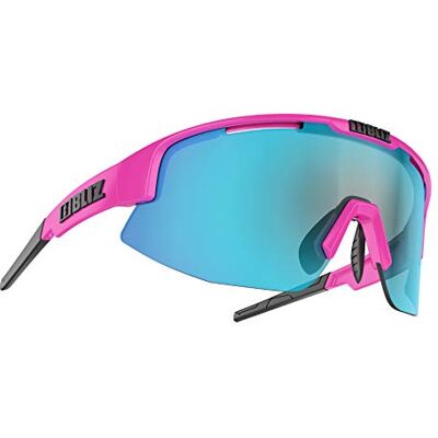 Bliz Matrix Sonnenbrille Pink with Blue Multi Einheitsgröße Bliz Matrix Sonnenbrille Pink with Blue Multi Einheitsgröße