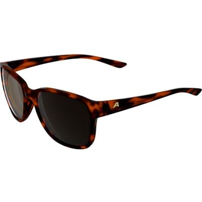 ALPINA LYS, Sonnenbrille für Erwachsene, havana gloss, One Size ALPINA LYS, Sonnenbrille für Erwachsene, havana gloss, One Size