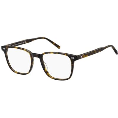Tommy Hilfiger Brille TH 2130 Größe 52-20 mm Havana/Eye size: 52 Bridge size: 20 Tommy Hilfiger Brille TH 2130 Größe 52-20 mm Havana/Eye size: 52 Bridge size: 20