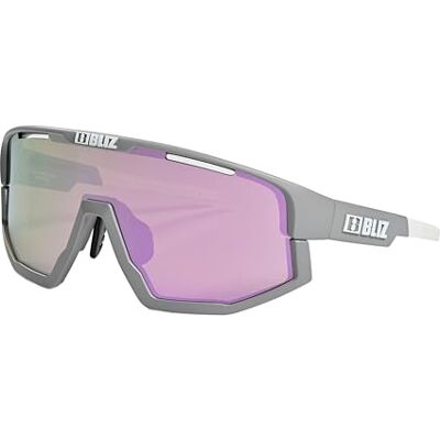 Bliz Vision Sonnenbrille matt light grey frame, brown with rose multi Bliz Vision Sonnenbrille matt light grey frame, brown with rose multi