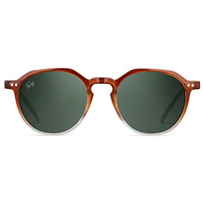 TWIG MAILER Sonnenbrille für Damen und Herren UV400 rund Vintage TWIG MAILER Sonnenbrille für Damen und Herren UV400 rund Vintage