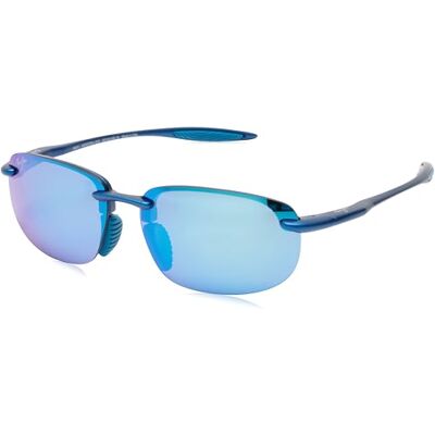 Maui Jim BLUE HOOKIPA ULTRA AF METAL MATTE BLUE Maui Jim BLUE HOOKIPA ULTRA AF METAL MATTE BLUE