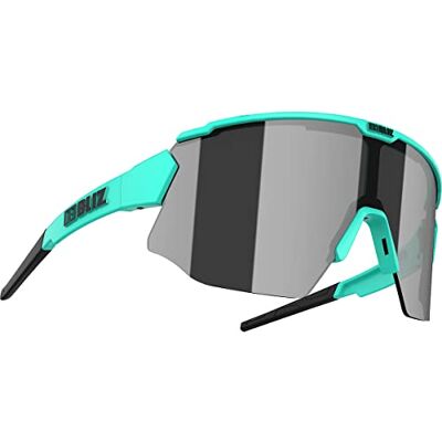 Bliz Breeze Sportbrille, turqoise-smoke silver Bliz Breeze Sportbrille, turqoise-smoke silver