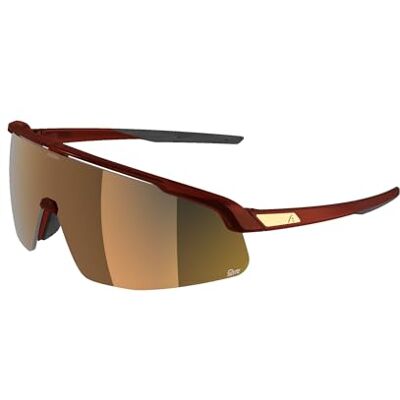 ALPINA Turbo Pro S Q-Lite Sportbrille, red-trans. matt, One Size ALPINA Turbo Pro S Q-Lite Sportbrille, red-trans. matt, One Size