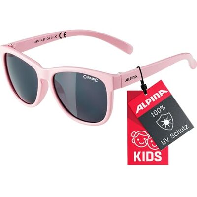 ALPINA LUZY Kindersonnenbrille, rose gloss, One Size ALPINA LUZY Kindersonnenbrille, rose gloss, One Size