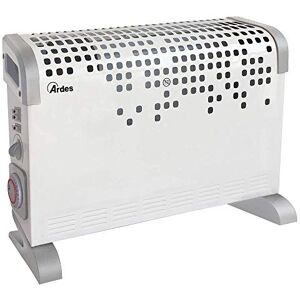 Ardes AR4C03T Elektrischer Heißkonvektor TURBINE TIME 1600/1800W, Elektrischer Heizer zum Heizen von Haus und Büro, Heißkonvektor mit 24H Timer und Thermostat, Heißluftkonvektor 3 Leistungsstufen Ardes AR4C03T Elektrischer Heißkonvektor TURBINE TIME 1600/1800W, Elektrischer Heizer zum Heizen von Haus und Büro, Heißkonvektor mit 24H Timer und Thermostat, Heißluftkonvektor 3 Leistungsstufen