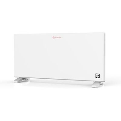 SHX Konvektorheizung mit Aluminium-Heizelement 2000W, Schnelle und wirkungsvolle Wärmeverteilung LED-Anzeige und Timer/Temperaturbereich: 5-35 °C/Leiser Betrieb, Überhitzungsschutz SHX Konvektorheizung mit Aluminium-Heizelement 2000W, Schnelle und wirkungsvolle Wärmeverteilung LED-Anzeige und Timer/Temperaturbereich: 5-35 °C/Leiser Betrieb, Überhitzungsschutz