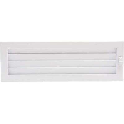HARK Lüftungsgitter Lamelle 15x46 cm weiß HARK Lüftungsgitter Lamelle 15x46 cm weiß