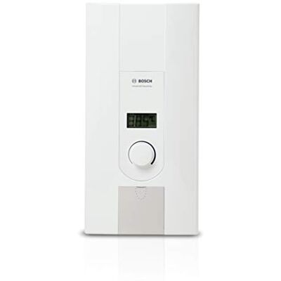 Bosch Thermotechnik elektronischer Durchlauferhitzer Tronic Advanced AquaStop, 18/21 kw, Übertischgerät, druckfest mit AquaStop Technologie und LC-Display, Weiß-grau Bosch Thermotechnik elektronischer Durchlauferhitzer Tronic Advanced AquaStop, 18/21 kw, Übertischgerät, druckfest mit AquaStop Technologie und LC-Display, Weiß-grau