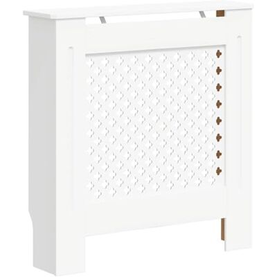 vidaXL Heizkörperverkleidung mit Querlatten Heizungsabdeckung Heizungsverkleidung Heizkörperabdeckung Heizung Abdeckung Heizkörper MDF Weiß 78cm vidaXL Heizkörperverkleidung mit Querlatten Heizungsabdeckung Heizungsverkleidung Heizkörperabdeckung Heizung Abdeckung Heizkörper MDF Weiß 78cm