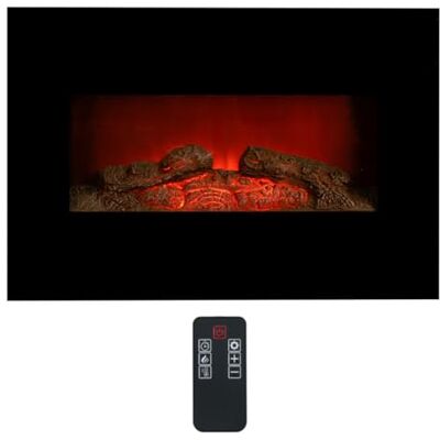 Classic Fire Memphis Wand-Feuerstelle - 1800 W Classic Fire Memphis Wand-Feuerstelle - 1800 W