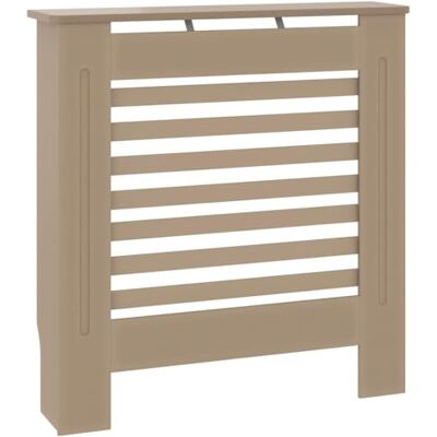 vidaXL Heizkörperverkleidung mit horizontalen Latten Heizungsabdeckung Heizungsverkleidung Heizkörperabdeckung Heizung Abdeckung Heizkörper MDF 78cm vidaXL Heizkörperverkleidung mit horizontalen Latten Heizungsabdeckung Heizungsverkleidung Heizkörperabdeckung Heizung Abdeckung Heizkörper MDF 78cm