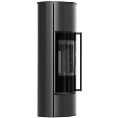 kratki Kaminofen aus Stahl Holzofen ERIK 5,5kW Panorama Ø150 BImSchV 2 kratki Kaminofen aus Stahl Holzofen ERIK 5,5kW Panorama Ø150 BImSchV 2