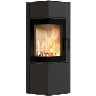 ILDNORD Freistehender Kamin ODYN/S/L 8kW Kaminofen Stahl, Holzofen BImSchV Stufe 2 ILDNORD Freistehender Kamin ODYN/S/L 8kW Kaminofen Stahl, Holzofen BImSchV Stufe 2