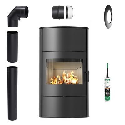kratki Kaminofen ROLLO Holzofen 8kW Passgenaues Zubehör für Kamin und Ofen kratki Kaminofen ROLLO Holzofen 8kW Passgenaues Zubehör für Kamin und Ofen