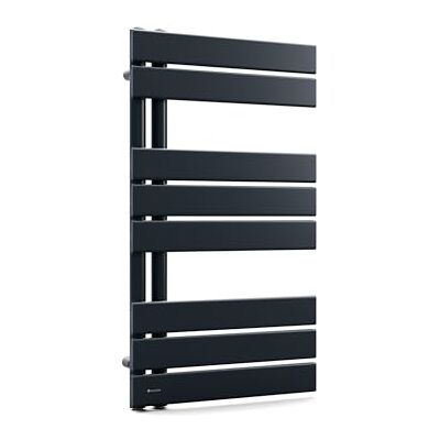 blumfeldt Badheizkörper 320 W Wandmontierter Handtuchheizkörper Mit Seitlichem Anschluss, Modernes Stahl-Design, Handtuchhalter Für Badezimmer & Büros, 45x80 cm, Anthrazit blumfeldt Badheizkörper 320 W Wandmontierter Handtuchheizkörper Mit Seitlichem Anschluss, Modernes Stahl-Design, Handtuchhalter Für Badezimmer & Büros, 45x80 cm, Anthrazit