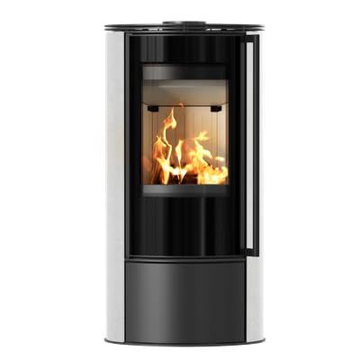 kratki Kaminofen ERIK Holzofen 5,5kW Aus Stahl. Dekoratives Design kratki Kaminofen ERIK Holzofen 5,5kW Aus Stahl. Dekoratives Design