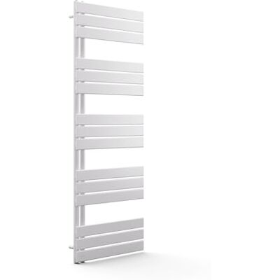 blumfeldt Badheizkörper 765 W Wandmontage Handtuchheizkörper Mit Seitlichen Anschluss, Modernes Stahl-Design, Handtuchhalter Für Badezimmer & Wohnräume, 60x160 cm, Weiß blumfeldt Badheizkörper 765 W Wandmontage Handtuchheizkörper Mit Seitlichen Anschluss, Modernes Stahl-Design, Handtuchhalter Für Badezimmer & Wohnräume, 60x160 cm, Weiß