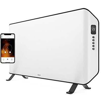 Duux Edge 1000 Smarte Konvektorheizung Weiß 1000 W Heizleistung 15 m² Raumgröße Duux Edge 1000 Smarte Konvektorheizung Weiß 1000 W Heizleistung 15 m² Raumgröße