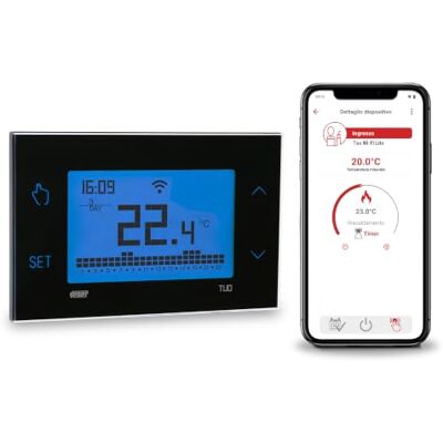 VEMER Vemer WiFi Wandthermostat - Wand WiFi Thermostat VEMER Vemer WiFi Wandthermostat - Wand WiFi Thermostat