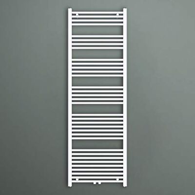 Mai & Mai Badheizkörper Badheizung Heizkörper Bad 60x180cm Weiß Handtuchheizkörper für Bad, Seitenanschluss & Mittelanschluss Handtuchtrockner Röhrenheizkörper Mai & Mai Badheizkörper Badheizung Heizkörper Bad 60x180cm Weiß Handtuchheizkörper für Bad, Seitenanschluss & Mittelanschluss Handtuchtrockner Röhrenheizkörper