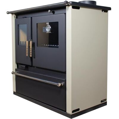 Nana IF EEK A+ Verso CS Plus Küchenofen Kaminofen Holzherd 7.7 kW Ivory Nana IF EEK A+ Verso CS Plus Küchenofen Kaminofen Holzherd 7.7 kW Ivory
