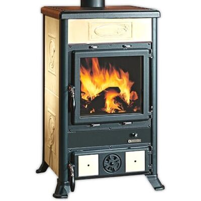 La Nordica Holzofen ROSSELLA R1.16 CERAMICA 9,0 kW Liberty Panna La Nordica Holzofen ROSSELLA R1.16 CERAMICA 9,0 kW Liberty Panna