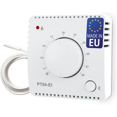 Tschechischer Heizungs-Thermostat PT04-EI mit Außensensor Tschechischer Heizungs-Thermostat PT04-EI mit Außensensor