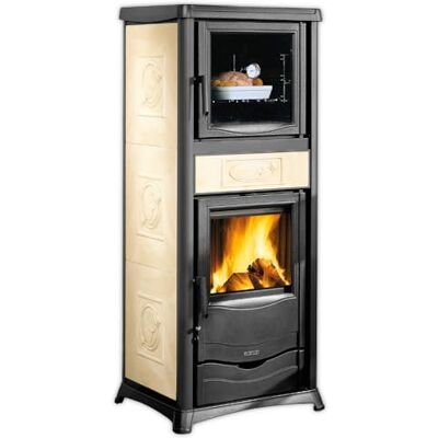 La Nordica Holzofen TERMOROSSELLA PLUS FORNO DSA.16 11,1 kW Panna La Nordica Holzofen TERMOROSSELLA PLUS FORNO DSA.16 11,1 kW Panna