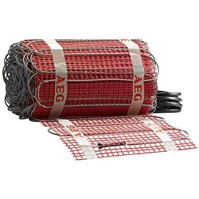 AEG elektrische Fußbodenheizung, Heizmatte 1,5 m², 200 Watt, Comfort Turbo Thermo Boden TBS TC 30 200/1,5 T, 234360 AEG elektrische Fußbodenheizung, Heizmatte 1,5 m², 200 Watt, Comfort Turbo Thermo Boden TBS TC 30 200/1,5 T, 234360