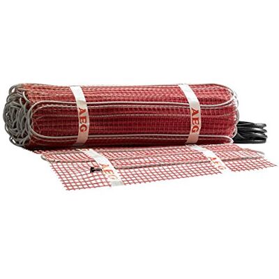 AEG elektrische Fußbodenheizung, Heizmatte 3 m², 160 Watt, Basis Thermo Boden TBS TB 50 160/3, 234271 AEG elektrische Fußbodenheizung, Heizmatte 3 m², 160 Watt, Basis Thermo Boden TBS TB 50 160/3, 234271