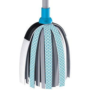 Black & Decker BXFM0002GB 3-Action Mop Kopf geeignet für Harte Böden, super saugfähige Mikrofaser, Kratzfeste Scheuerbürste, reinigt und poliert, 35 cm x 14 cm x 11 cm, 63649 Black & Decker BXFM0002GB 3-Action Mop Kopf geeignet für Harte Böden, super saugfähige Mikrofaser, Kratzfeste Scheuerbürste, reinigt und poliert, 35 cm x 14 cm x 11 cm, 63649
