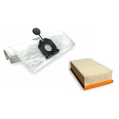 Kallefornia 1 Filter + 5 PRO-Staubsaugerbeutel K935 der Staubklasse M passend für Kärcher NT 30/1 Tact L Kallefornia 1 Filter + 5 PRO-Staubsaugerbeutel K935 der Staubklasse M passend für Kärcher NT 30/1 Tact L