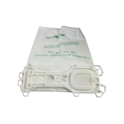 daniclean © 24 Vlies Staubsaugerbeutel passend für Vorwerk Kobold VK135 VK136 VK 135 VK 136 daniclean © 24 Vlies Staubsaugerbeutel passend für Vorwerk Kobold VK135 VK136 VK 135 VK 136