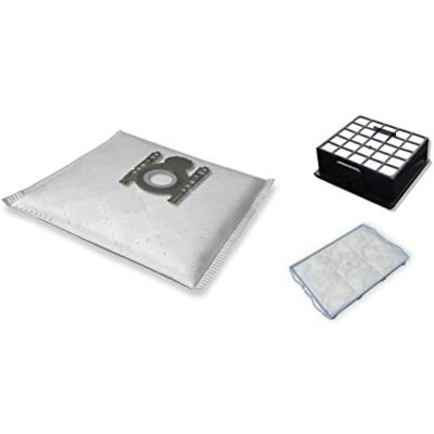 Kallefornia 10 Staubsaugerbeutel K28 + HEPA-Filter + Motorschutzfilter für Siemens VBBS607V00 Staubbeutel Set Motorfilter Filterset Staubbeutel Kallefornia 10 Staubsaugerbeutel K28 + HEPA-Filter + Motorschutzfilter für Siemens VBBS607V00 Staubbeutel Set Motorfilter Filterset Staubbeutel