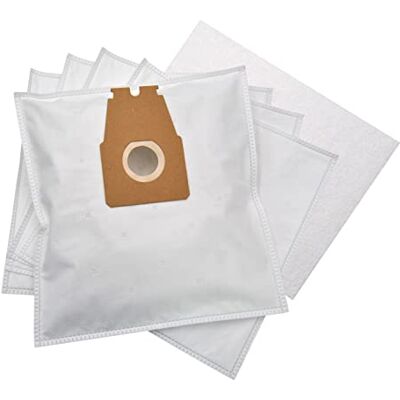 LeaBen 10 Staubsaugerbeutel 5-lagig für Bosch Siemens kompatibel mit Swirl S71, CO₂ und Plastikfreie Verpackung LeaBen 10 Staubsaugerbeutel 5-lagig für Bosch Siemens kompatibel mit Swirl S71, CO₂ und Plastikfreie Verpackung