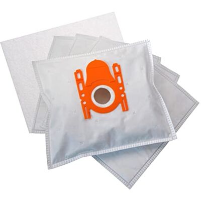 LeaBen ® !5-lagig! 5 Stck. Staubsaugerbeutel geeignet für Siemens Super XS Dino/Bosch Typ D E F G uvm. ersetzt Swirl S62 / S67 / S68 / S73 / Y94… LeaBen ® !5-lagig! 5 Stck. Staubsaugerbeutel geeignet für Siemens Super XS Dino/Bosch Typ D E F G uvm. ersetzt Swirl S62 / S67 / S68 / S73 / Y94…