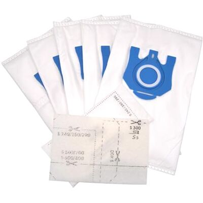 LeaBen 20 Staubsaugerbeutel kompatibel mit Miele Staubsauger GN Serie S2 S4 S5 S6 S8, Complete C2/C3, Classic C1 ersetzt 9917730 12281680 11798520 LeaBen 20 Staubsaugerbeutel kompatibel mit Miele Staubsauger GN Serie S2 S4 S5 S6 S8, Complete C2/C3, Classic C1 ersetzt 9917730 12281680 11798520