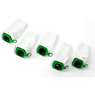 SDE Doppelpack 10 Staubsaugerbeutel Premium Vlies geeignet für Vorwerk Kobold VB100 Akkusauger Standgerät SDE Doppelpack 10 Staubsaugerbeutel Premium Vlies geeignet für Vorwerk Kobold VB100 Akkusauger Standgerät
