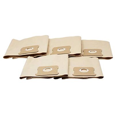 Grizzly Tools Parkside Papierfilterbeutel, Staubsaugerbeutel für Nass-Trocken Sauger PNTSA 20-Li A1 LIDL IAN 310656 (5 Stück) Grizzly Tools Parkside Papierfilterbeutel, Staubsaugerbeutel für Nass-Trocken Sauger PNTSA 20-Li A1 LIDL IAN 310656 (5 Stück)