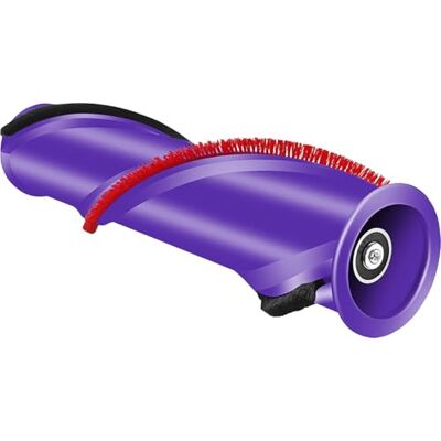 Sichler Haushaltsgeräte Bürstenrolle: Ersatz-Bürstenwalze für Staubsauger Dyson V10 (Hauptbürste, Rollenbürsten, Bürste) Sichler Haushaltsgeräte Bürstenrolle: Ersatz-Bürstenwalze für Staubsauger Dyson V10 (Hauptbürste, Rollenbürsten, Bürste)