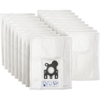 Top Ten 20 Staubsaugerbeutel passend für Miele Complete C3 Microvlies Kompatible mit Miele S 8340 Ecoline, S 5000-S 5999, Complete C3, Cat & Dog PowerLine Vlies mit Hygieneverschluss Top Ten 20 Staubsaugerbeutel passend für Miele Complete C3 Microvlies Kompatible mit Miele S 8340 Ecoline, S 5000-S 5999, Complete C3, Cat & Dog PowerLine Vlies mit Hygieneverschluss