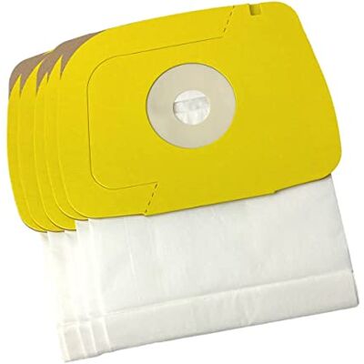 JaTop 5 Staubsaugerbeutel kompatibel mit Electrolux Lux 1 D 820 Royal Filtertüten JaTop 5 Staubsaugerbeutel kompatibel mit Electrolux Lux 1 D 820 Royal Filtertüten