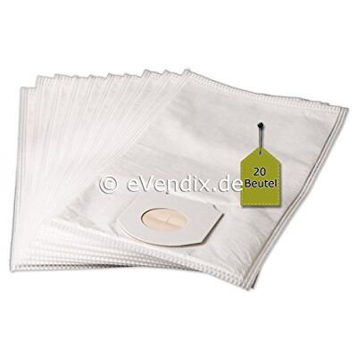 eVendix 20 Staubsaugerbeutel kompatibel mit OMEGA Sting 1400 electronic, 20 Staubbeutel + 2 Mikro-Filter, kompatibel mit Staubsaugerbeutel Swirl R34 eVendix 20 Staubsaugerbeutel kompatibel mit OMEGA Sting 1400 electronic, 20 Staubbeutel + 2 Mikro-Filter, kompatibel mit Staubsaugerbeutel Swirl R34