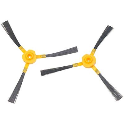 Sichler Haushaltsgeräte Zubehör zu 2er-Set Ersatz-Seitenbürsten für Staubsauger-Roboter PCR-3000 Sichler Haushaltsgeräte Zubehör zu 2er-Set Ersatz-Seitenbürsten für Staubsauger-Roboter PCR-3000