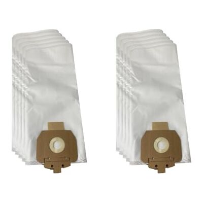 JaTop 10 Staubsaugerbeutel geeignet für Taski Aero 8/15 / PLUS, Wetrok 821, Eurostream 2900, Ghilbi A5, Columbus 2000 JaTop 10 Staubsaugerbeutel geeignet für Taski Aero 8/15 / PLUS, Wetrok 821, Eurostream 2900, Ghilbi A5, Columbus 2000