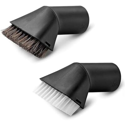 Generic Saugpinsel Ersatzset kompatibel mit Kärcher 2.863-221.0, WD2 WD3/4/5 Premium Mehrzwecksauger Bürste Saugbürste Generic Saugpinsel Ersatzset kompatibel mit Kärcher 2.863-221.0, WD2 WD3/4/5 Premium Mehrzwecksauger Bürste Saugbürste